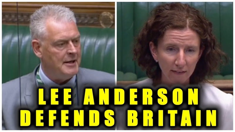 Lee Anderson SLAMS Labour MP For Insulting British