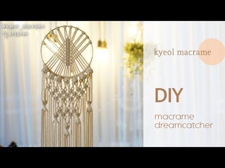 kyeol_macrame   DIY  /////Bubble knot/