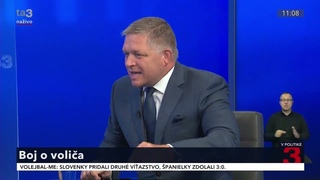R. Fico: NEVEDIA VYHRA FROVO A TAK PREPAUJ A ASUJ POLICAJN ZSAHY TESNE PRED VOBAMI.