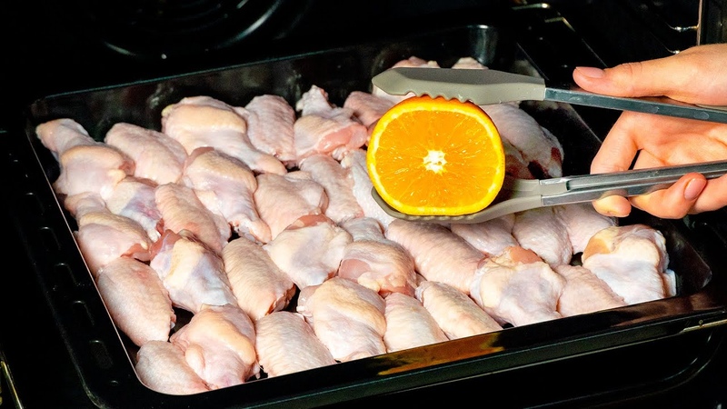 The sauce is the secret Brilliant recipe for chicken wings. You will lick your