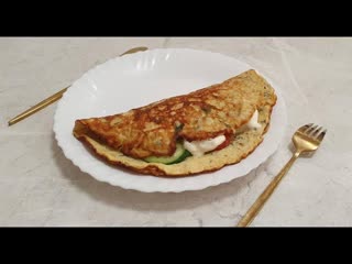 ПП блины из кабачков для похудения и стройности.