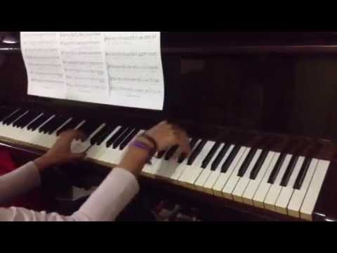 Lana Del Rey Young and Beautiful Piano Cover +
