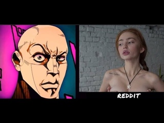 STREAMER GIRL | REAL LIFE vs ONLYF@N$! ( the rock reaction meme )