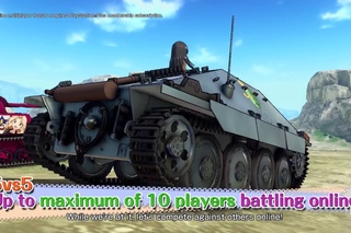 PS4 | GIRLS und PANZER Dream Tank Match - 1st Promotion Video (EN)