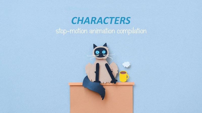 Stop Motion Animation Compilation, Characters, Margaret