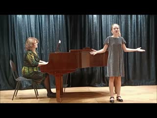 Косырева Варвара - Сыплет черёмуха снегом...