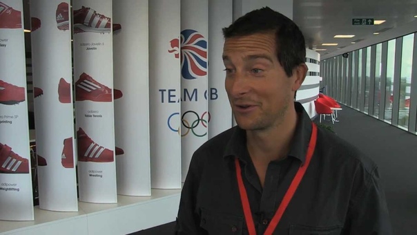 Bear gets Grylled by Team GB