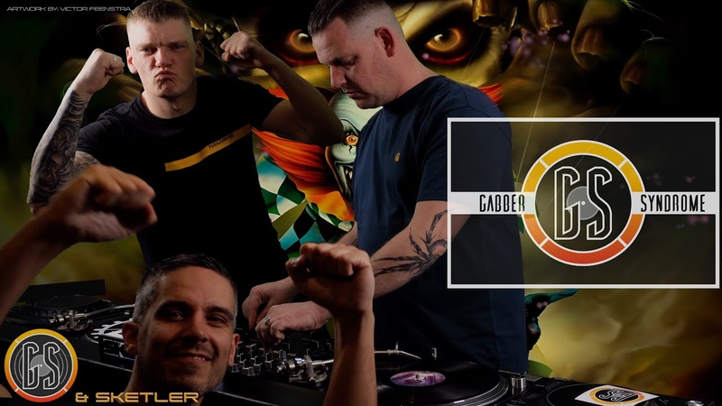 Gabber Syndrome Sketler Early Hardcore Rave vinyl