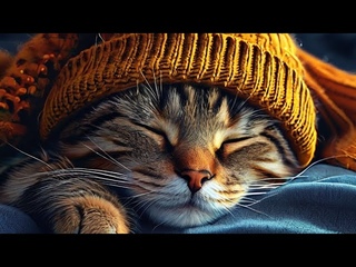 Soothing music for cute cats | calming and relaxing music for anxiety, ill and stressed Cats