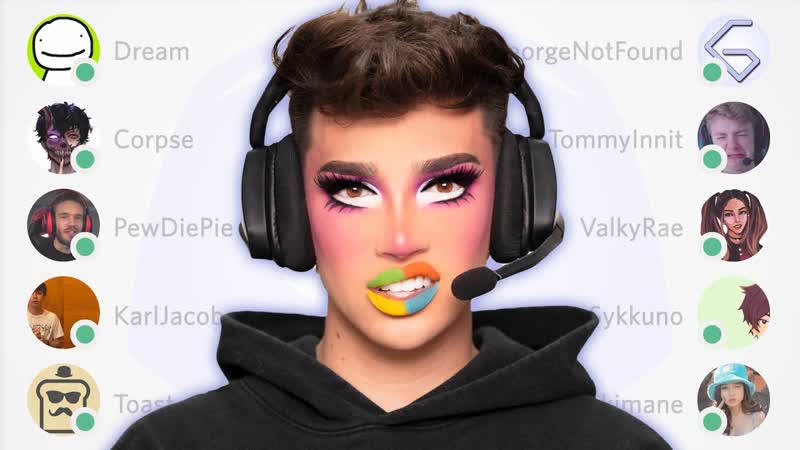 Gamers Pick My Makeup ft. Dream, Corpse, Pew Die Pie