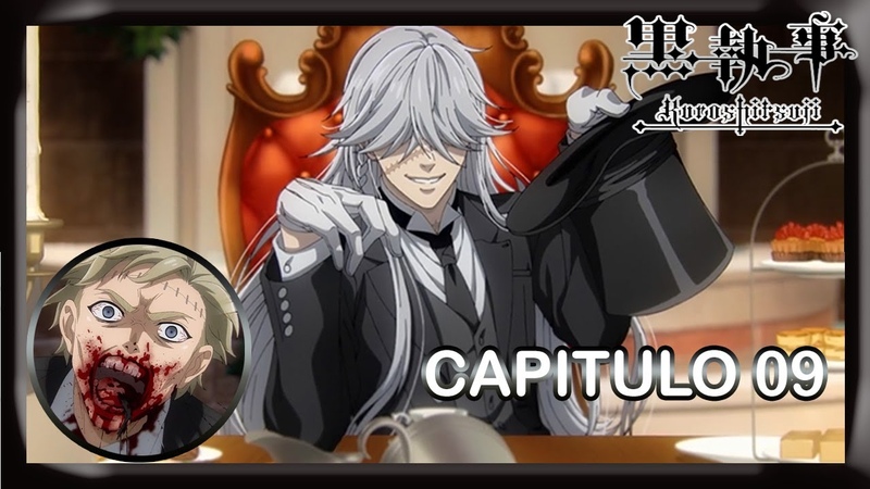 EL REGRESO DE HIZO OTRA VEZ , , KUROSHITSUJI 4, , CAP 09, , REACCIÓ