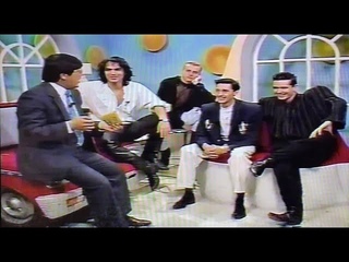 Locoma en el programa De Buen Humor (Chile, 1991)
