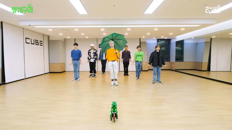 180914 PENTAGON Naughty boy Choreography Practice 1080 x 1920