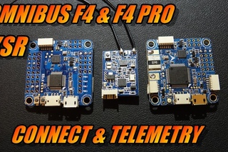 Omnibus F4/F4 Pro & XSR: Connect & Telemetry