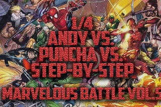 Andy vs. Puncha vs. Step-By-Step - Marvelous Battle V 1/4