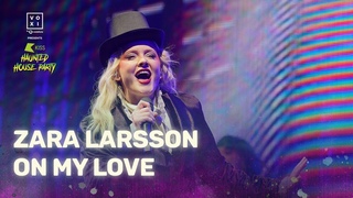 Zara Larsson ON MY LOVE at KISS Haunted House Party 2023