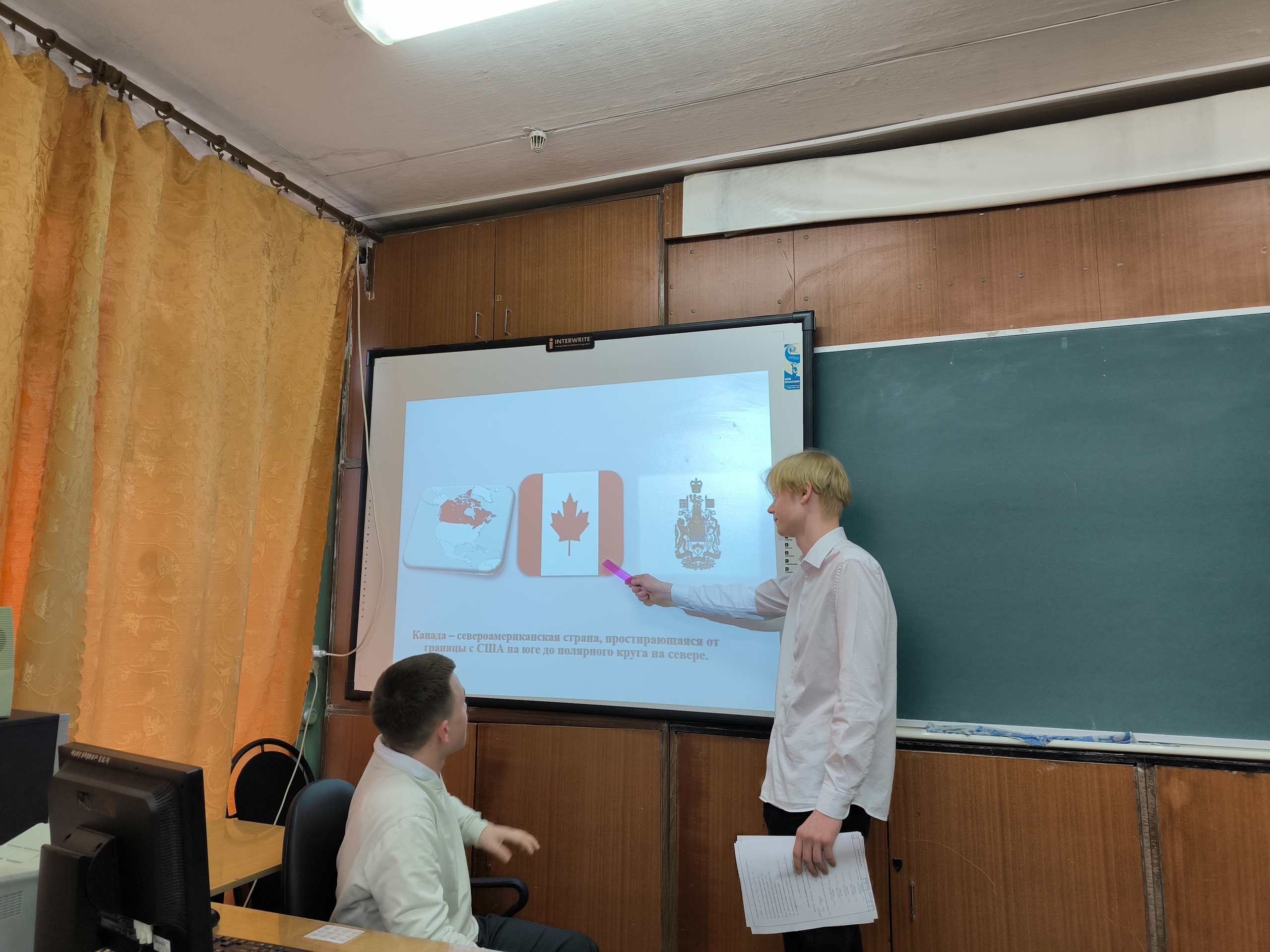 Защита индивидуальных проектов среди 1-х курсов