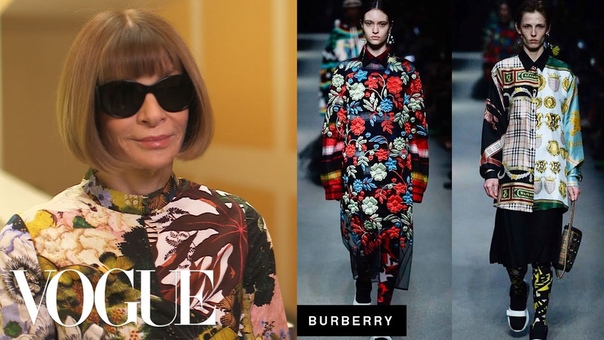 Anna Wintour on 5 Highlight Shows From London Fashion Week,