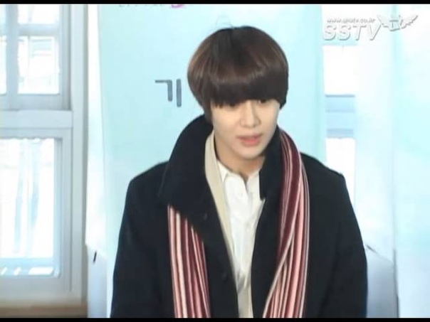 121219 Taemin s Interview after casting a vote for