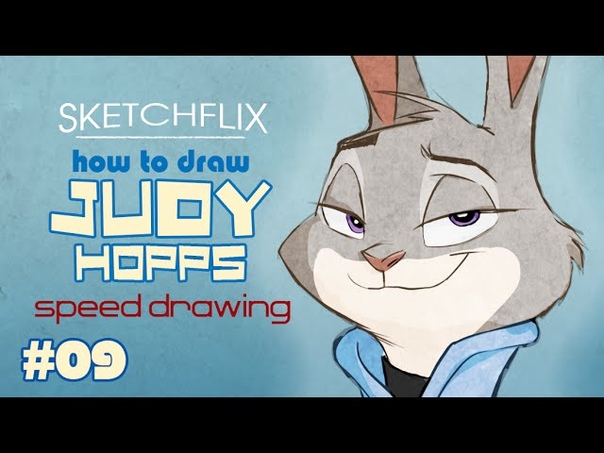 Judy Hopps Zootopia Speed