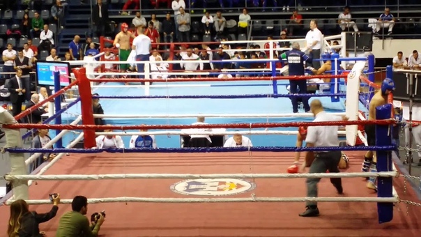 Nikola Stosic vs Aleksandr Drobinin 1, 4 Wako World Kickboxing