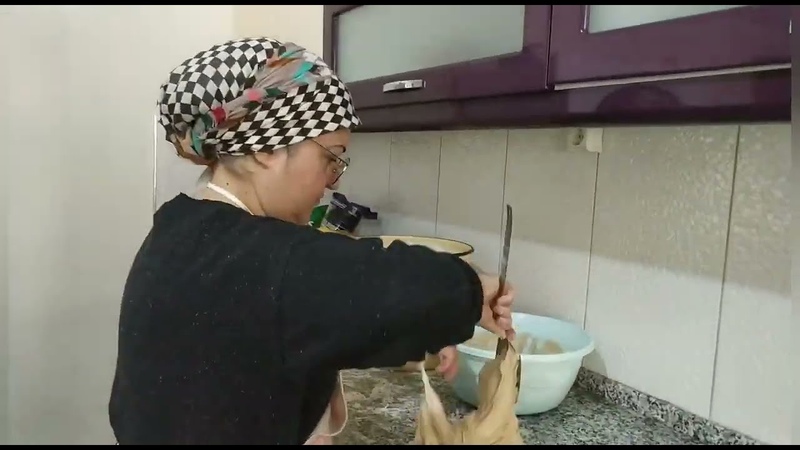 Bugün temizlik, lavaş, akşam yemeği ve çok koşturmalı bir günüm