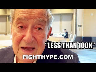 LESS THAN 100K - BOB ARUM CLAIMS BENAVIDEZ VS. PLANT PPV BUYS LOW TRUTH ON BENAVIDEZ VS. CANELO