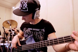 Sound Samples: Ennea INKY Bass + Mars FLY Padalka Guitars