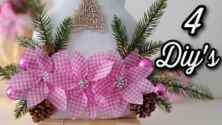 Hermosas IDEAS NAVIDEÑAS / Manualidades Recicladas / Diy Home Christmas / Artesanato Natalino