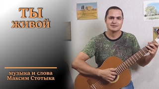 ТЫ ЖИВОЙ Авторская песня под гитару
