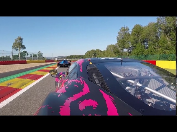 2020 4 Hours of Spa Francorchamps Onboard, 83 Iron Lynx ( Ferrari F488