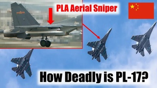 China's Massive PL-17 Extreme Long Range Air-to-Air Missile