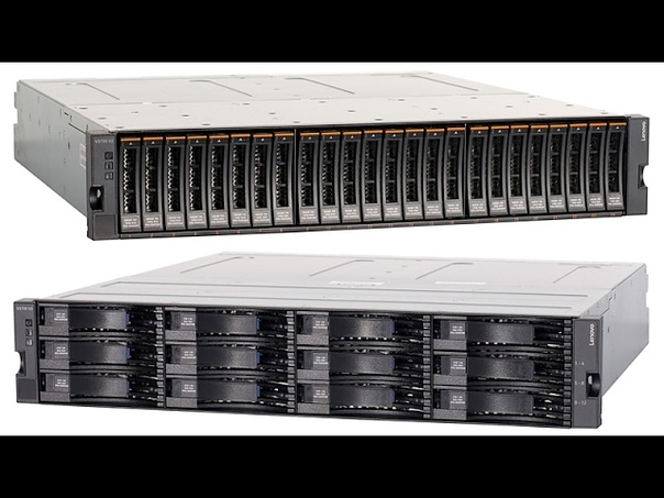 Корпоративная система хранения данных Lenovo Storage V3700
