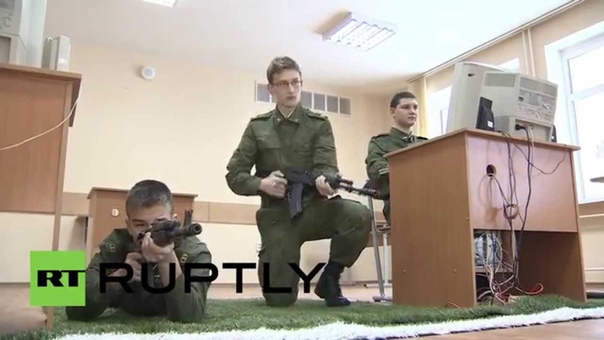 Russia: See 11 yr old cadets train at Suvorov Military