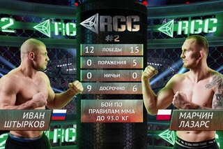 Иван Штырков vs Марчин Лазарс / Ivan Shtirkov vs Marcin Lazarz
