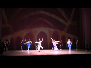 Ocean's Kingdom - Rehearsals and Opening Night