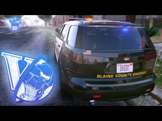ДОЛГАЯ ПОЛИЦЕЙСКАЯ ПОГОНЯ в GTA 5 RP (RolePlay World / Full RP)