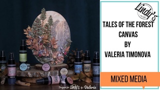 Tales of the Forest Canvas by Valeria Timonova