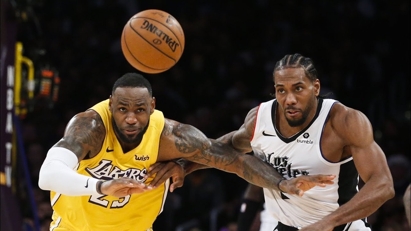 Lakers vs Clippers Battle For LA On Christmas Day, NBA