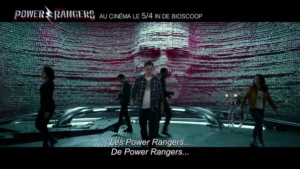 Power Rangers 2017