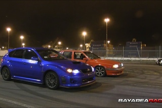 Subaru WRX vs Volvo 850R