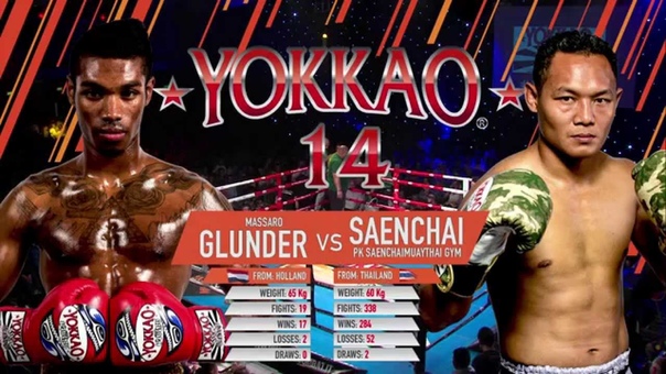 YOKKAO 14: Saenchai PKSaenchai Muay Thai Gym vs Massaro
