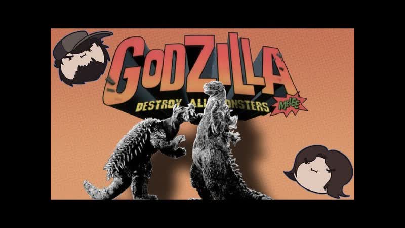 Godzilla: Destroy All Monsters Melee Game Grumps