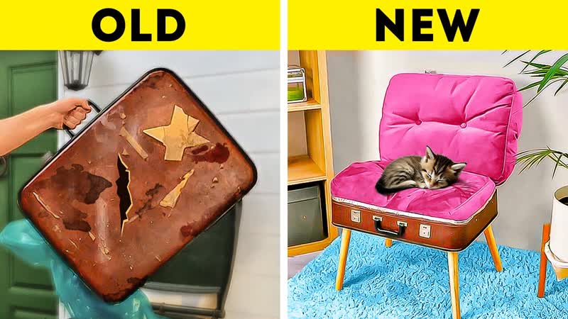 From Old to Gold Stunning Recycling