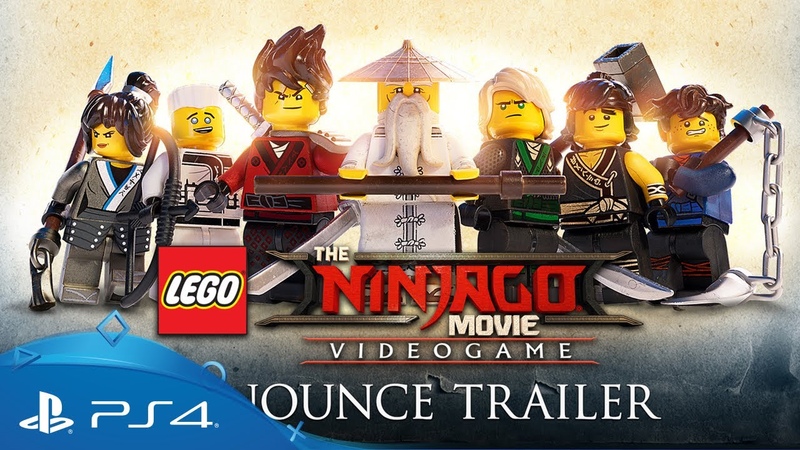 The LEGO NINJAGO Movie Video Game, Announce Trailer,