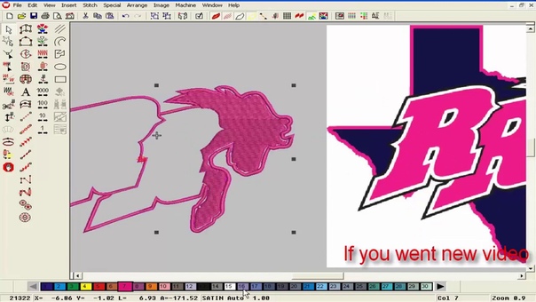 Pinching Design, , Embroidery Design tutorial, , free embroidery design ( pat