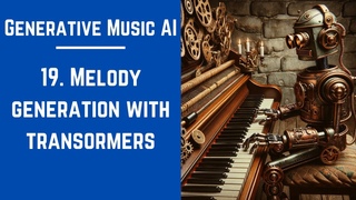 19.  Melody generation with transformers - Generative Music AI