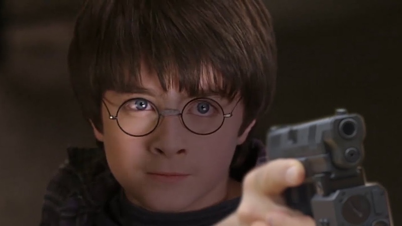 Harry Potter with Guns