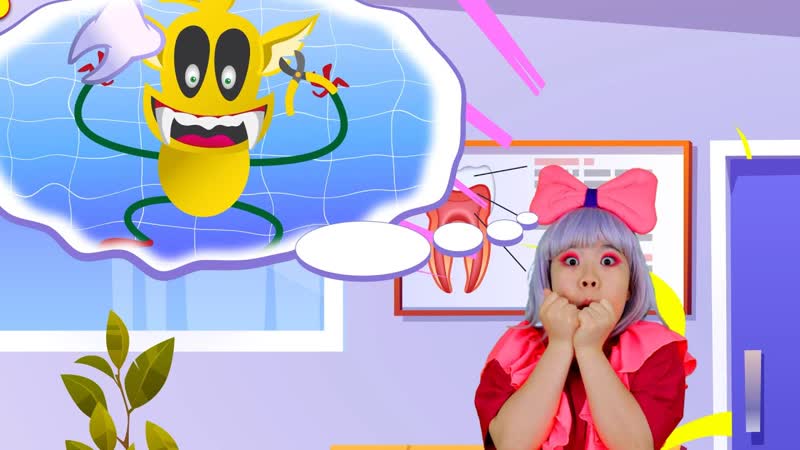 Doctor Checkup Song Sick Song, Kids Funny