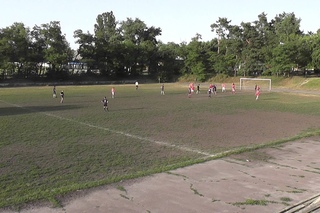 14 тур. 2013 г. ДВ-Спарта. 2 тайм. 1-1